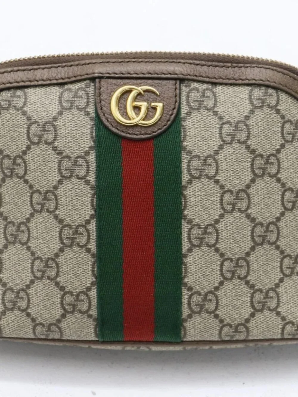 GUCCI Ophidia GG Supreme Cosmetic Bag Pouch